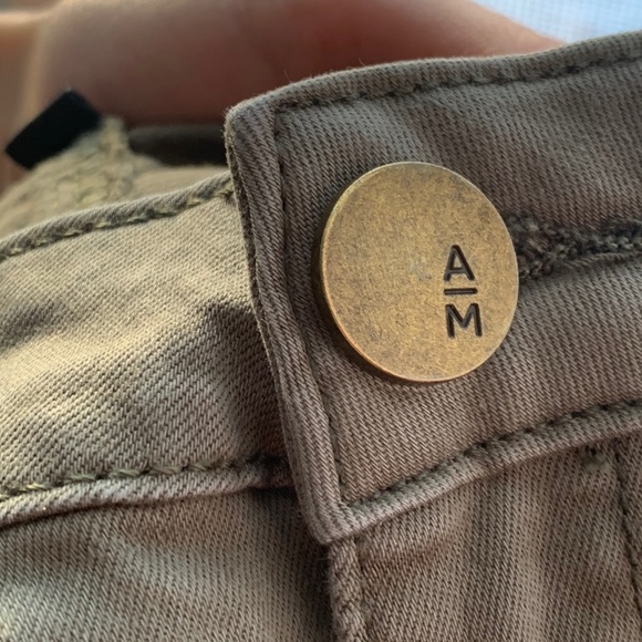 Camo Green Cargo Pants - Picture 3 of 4